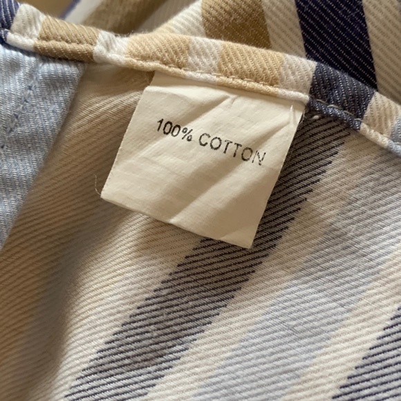 "Pal Zileri" men's long sleeves button down collar shirt - Picture 6 of 6